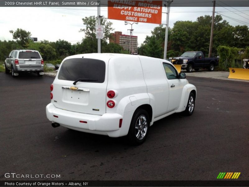Summit White / Gray 2009 Chevrolet HHR LT Panel