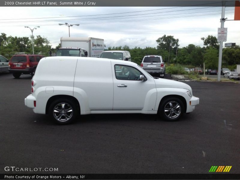 Summit White / Gray 2009 Chevrolet HHR LT Panel