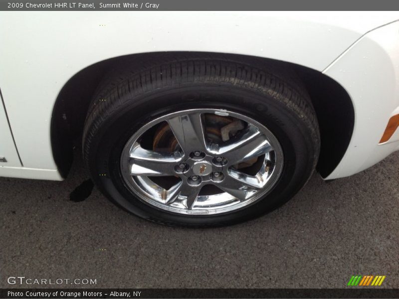 Summit White / Gray 2009 Chevrolet HHR LT Panel