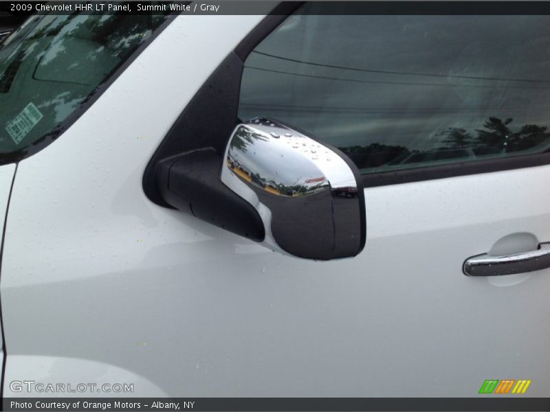Summit White / Gray 2009 Chevrolet HHR LT Panel