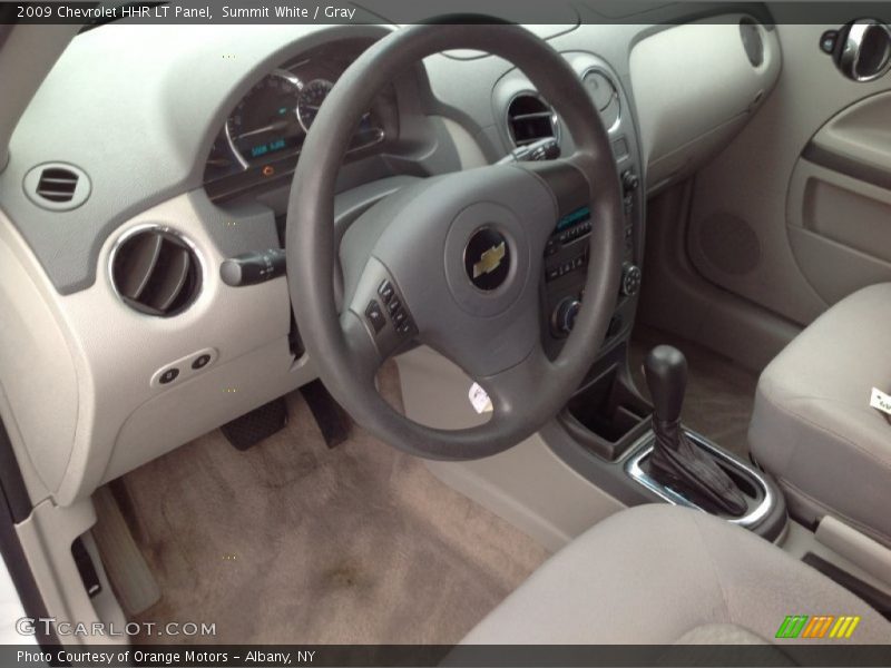 Summit White / Gray 2009 Chevrolet HHR LT Panel