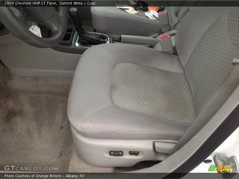 Summit White / Gray 2009 Chevrolet HHR LT Panel