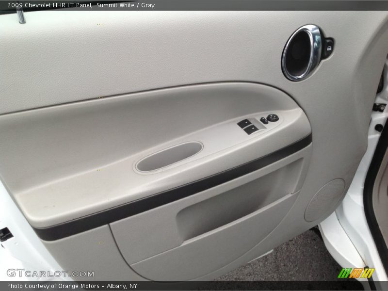Summit White / Gray 2009 Chevrolet HHR LT Panel