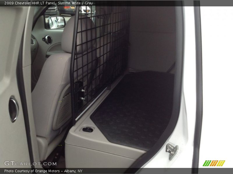 Summit White / Gray 2009 Chevrolet HHR LT Panel