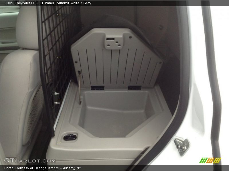 Summit White / Gray 2009 Chevrolet HHR LT Panel
