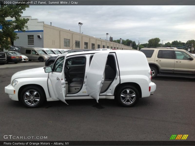 Summit White / Gray 2009 Chevrolet HHR LT Panel