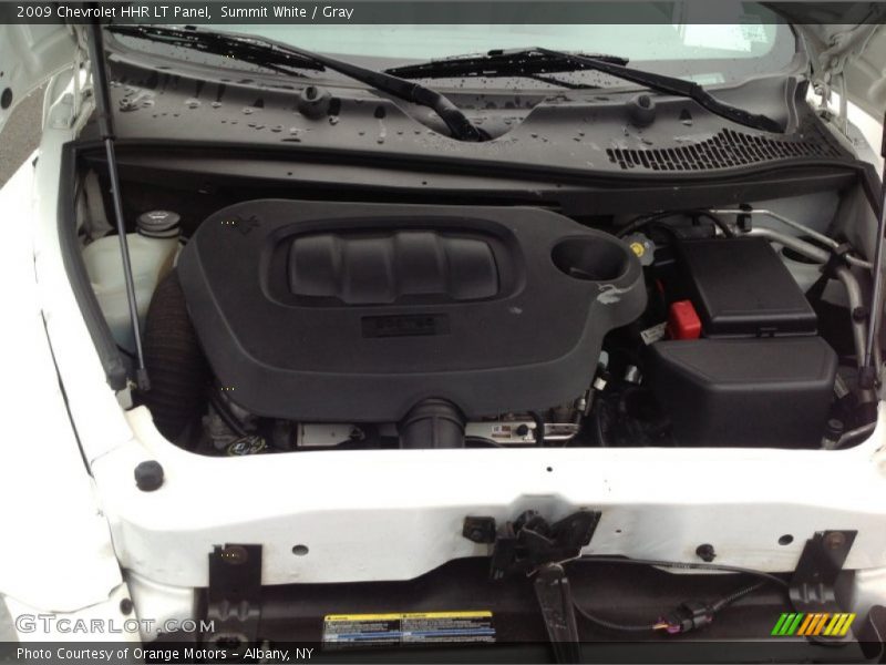 Summit White / Gray 2009 Chevrolet HHR LT Panel