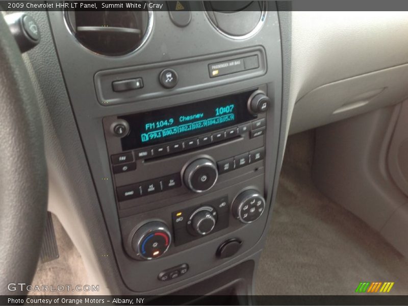 Summit White / Gray 2009 Chevrolet HHR LT Panel