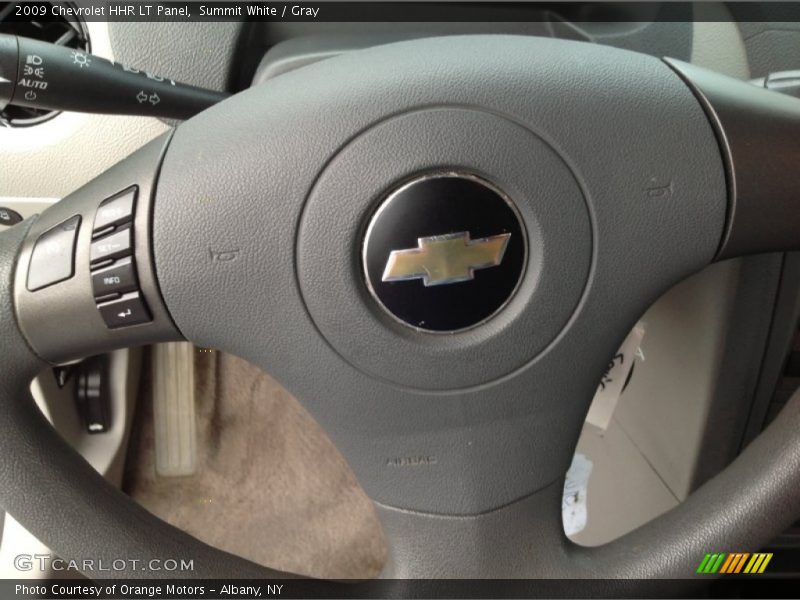 Summit White / Gray 2009 Chevrolet HHR LT Panel