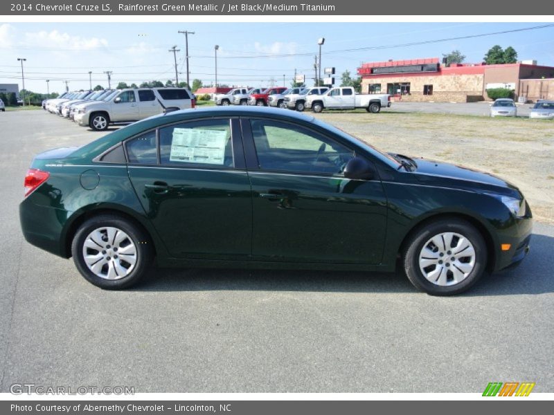  2014 Cruze LS Rainforest Green Metallic