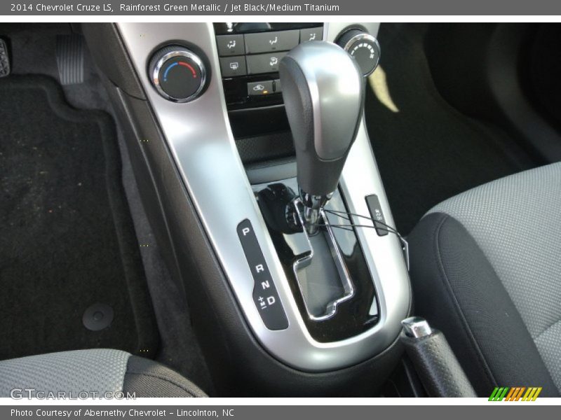  2014 Cruze LS 6 Speed Automatic Shifter