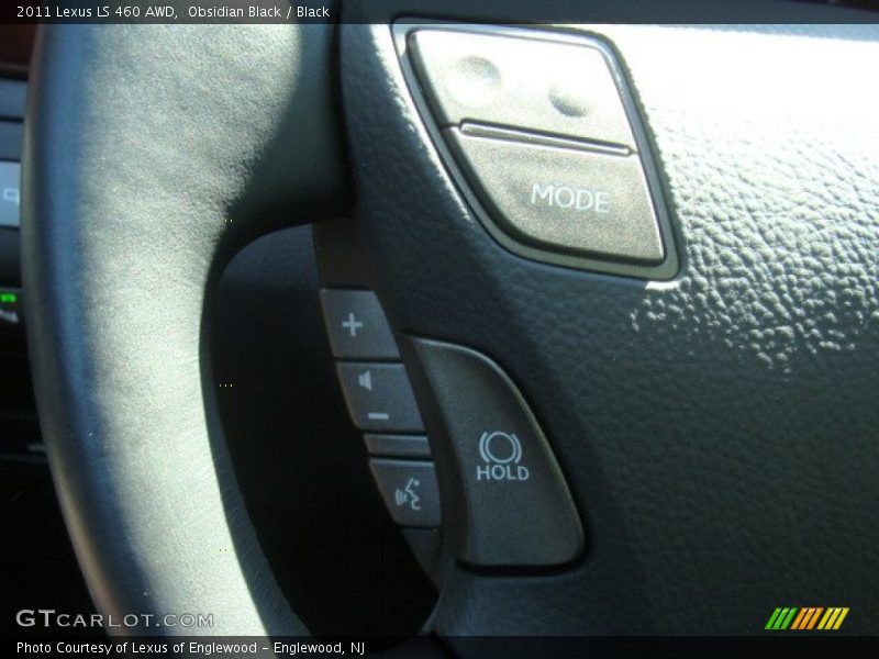 Obsidian Black / Black 2011 Lexus LS 460 AWD