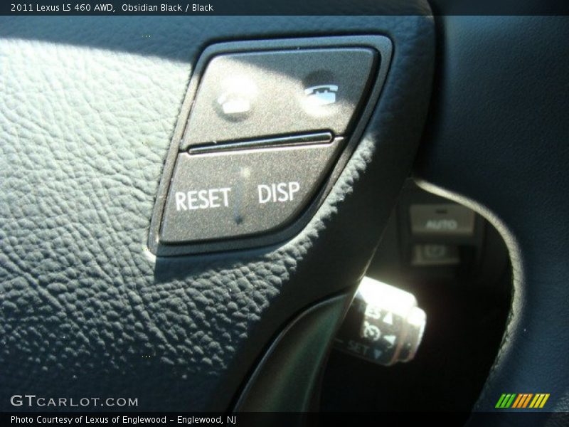 Obsidian Black / Black 2011 Lexus LS 460 AWD