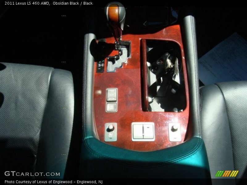 Obsidian Black / Black 2011 Lexus LS 460 AWD