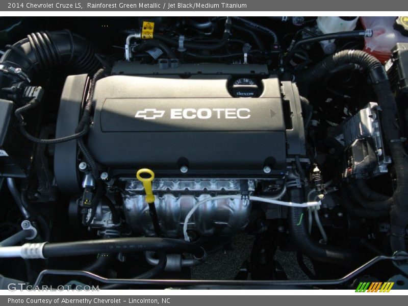  2014 Cruze LS Engine - 1.8 Liter DOHC 16-Valve VVT ECOTEC 4 Cylinder