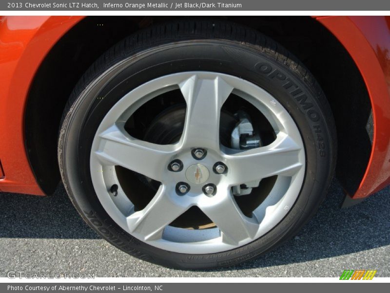  2013 Sonic LTZ Hatch Wheel