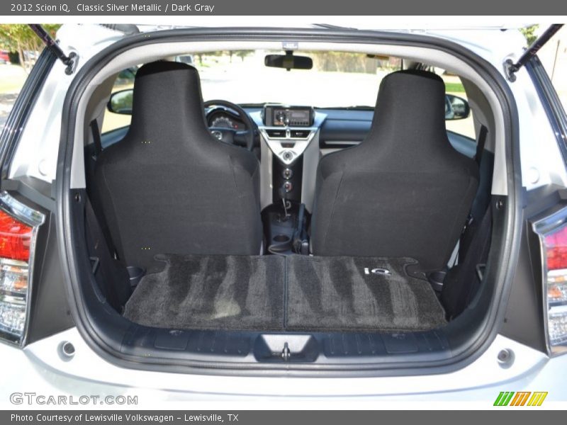  2012 iQ  Trunk