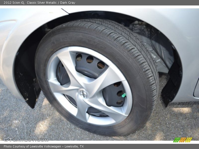 Classic Silver Metallic / Dark Gray 2012 Scion iQ