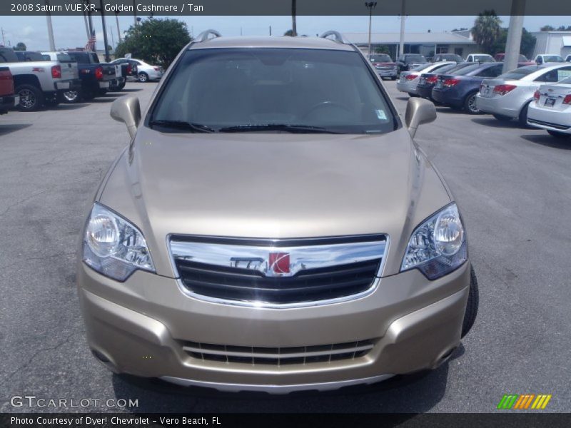 Golden Cashmere / Tan 2008 Saturn VUE XR