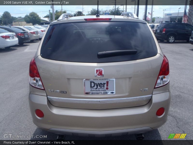 Golden Cashmere / Tan 2008 Saturn VUE XR