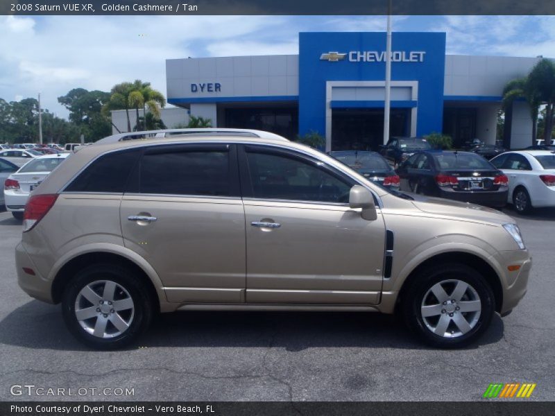 Golden Cashmere / Tan 2008 Saturn VUE XR