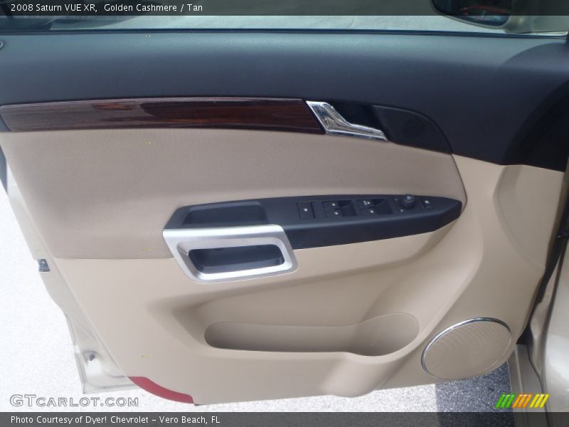 Golden Cashmere / Tan 2008 Saturn VUE XR