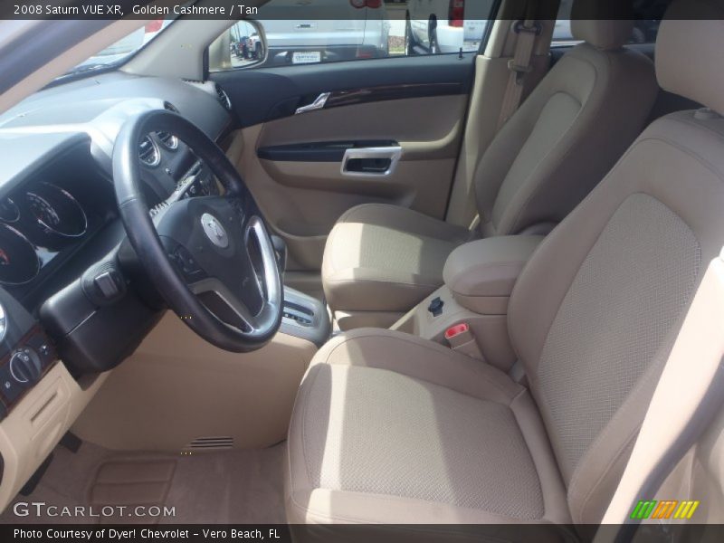 Front Seat of 2008 VUE XR