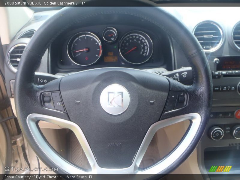  2008 VUE XR Steering Wheel