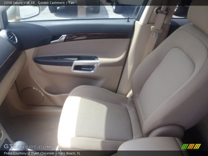Golden Cashmere / Tan 2008 Saturn VUE XR