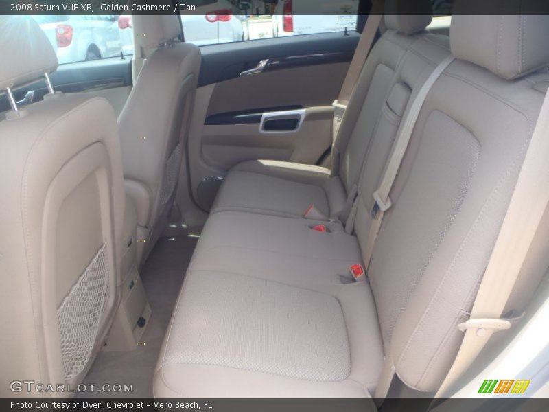 Rear Seat of 2008 VUE XR