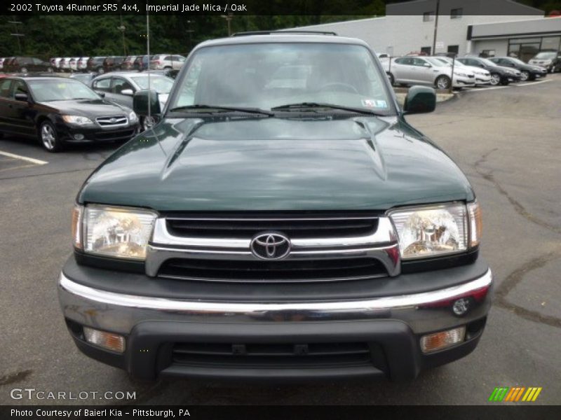 Imperial Jade Mica / Oak 2002 Toyota 4Runner SR5 4x4