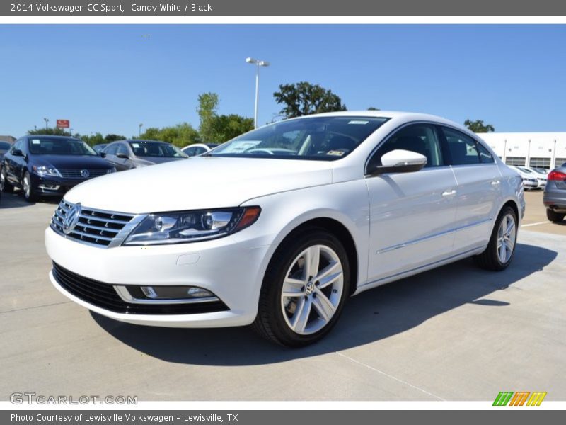 Front 3/4 View of 2014 CC Sport