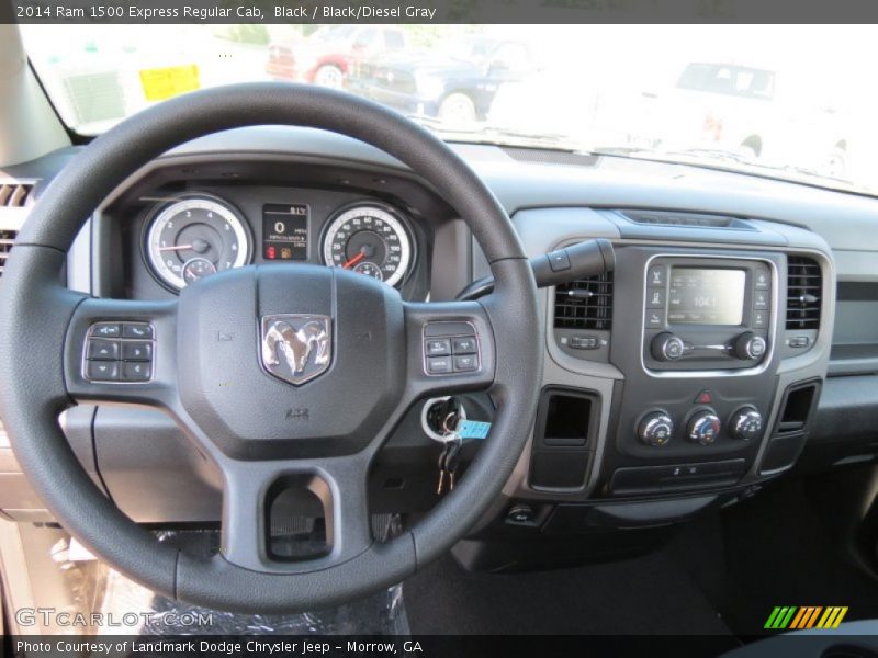 Dashboard of 2014 1500 Express Regular Cab