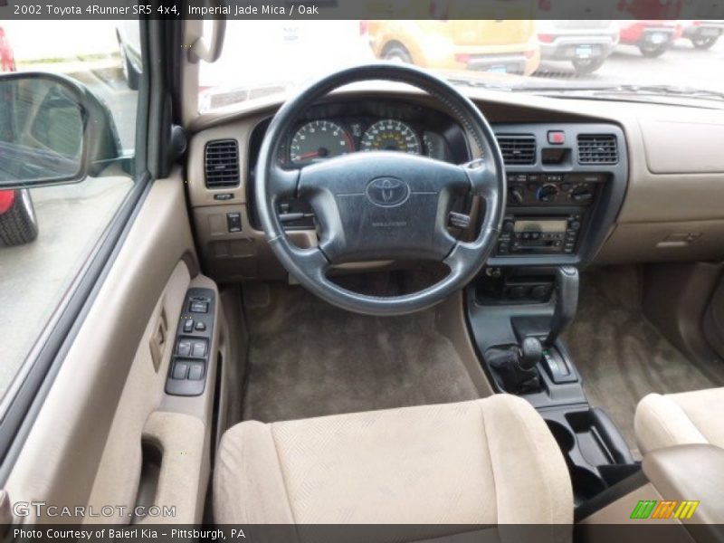 Imperial Jade Mica / Oak 2002 Toyota 4Runner SR5 4x4