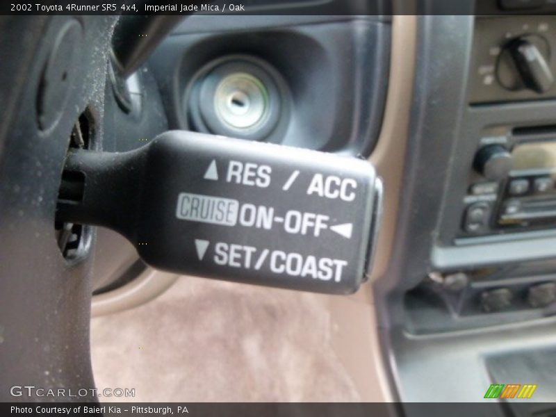 Imperial Jade Mica / Oak 2002 Toyota 4Runner SR5 4x4