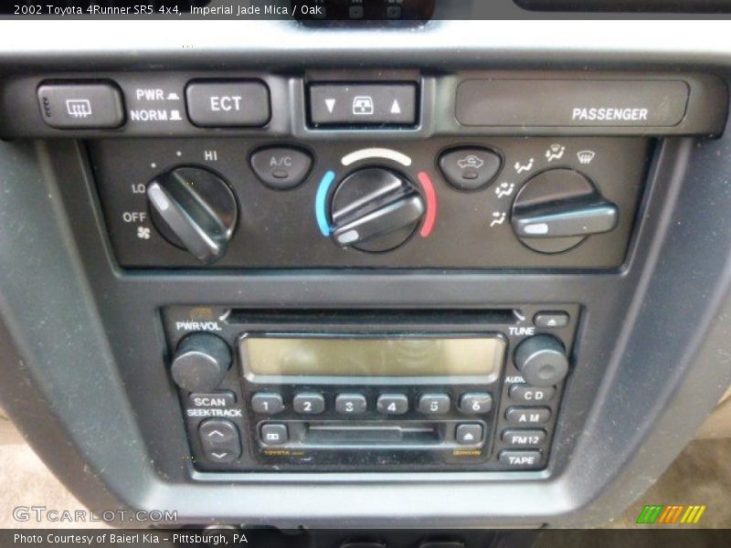 Imperial Jade Mica / Oak 2002 Toyota 4Runner SR5 4x4