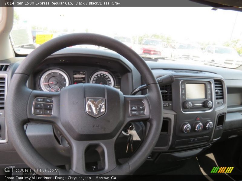 Dashboard of 2014 1500 Express Regular Cab