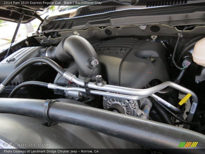  2014 1500 Express Regular Cab Engine - 5.7 Liter HEMI OHV 16-Valve VVT MDS V8