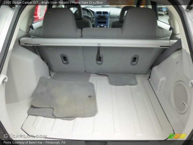 Bright Silver Metallic / Pastel Slate Gray/Blue 2007 Dodge Caliber SXT