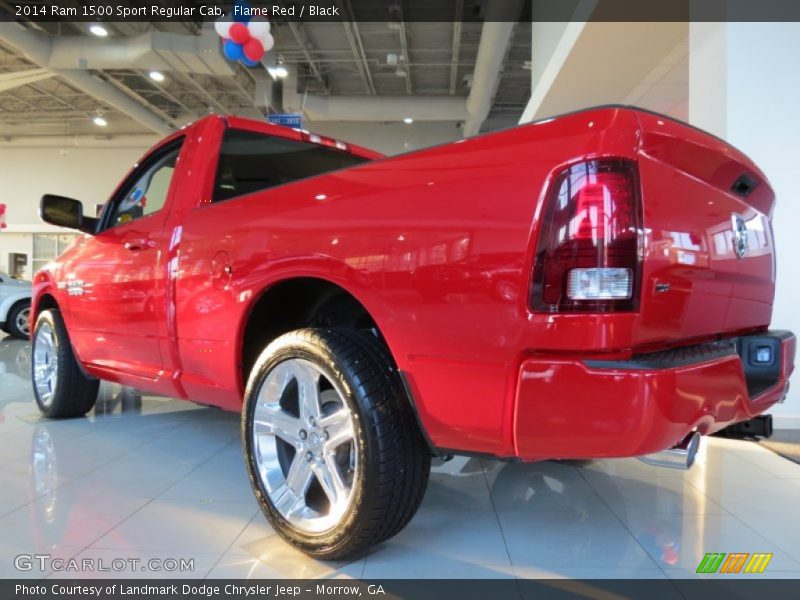  2014 1500 Sport Regular Cab Flame Red