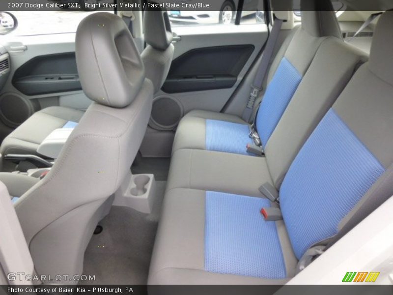 Bright Silver Metallic / Pastel Slate Gray/Blue 2007 Dodge Caliber SXT