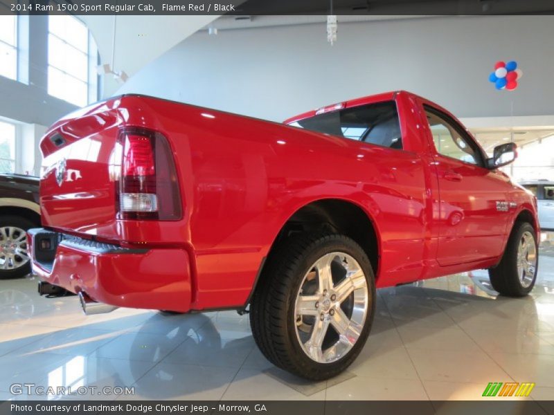  2014 1500 Sport Regular Cab Flame Red