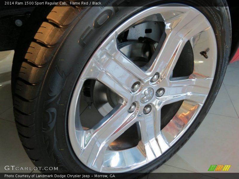  2014 1500 Sport Regular Cab Wheel