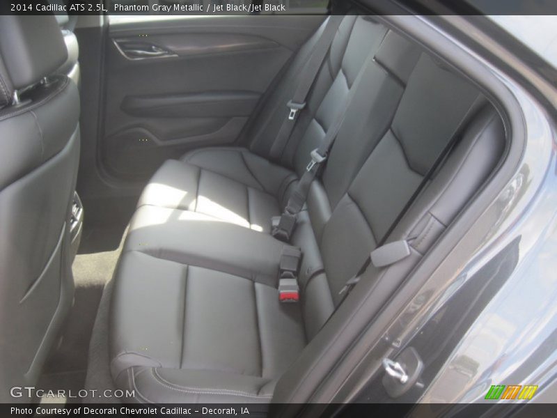 Phantom Gray Metallic / Jet Black/Jet Black 2014 Cadillac ATS 2.5L