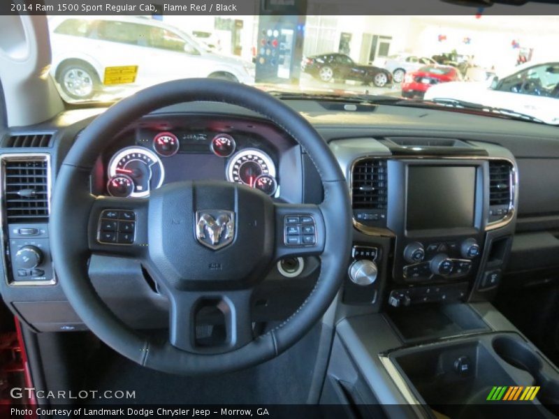 Dashboard of 2014 1500 Sport Regular Cab