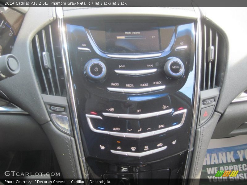 Controls of 2014 ATS 2.5L