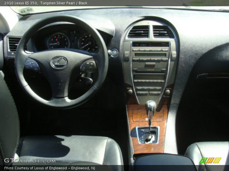Tungsten Silver Pearl / Black 2010 Lexus ES 350