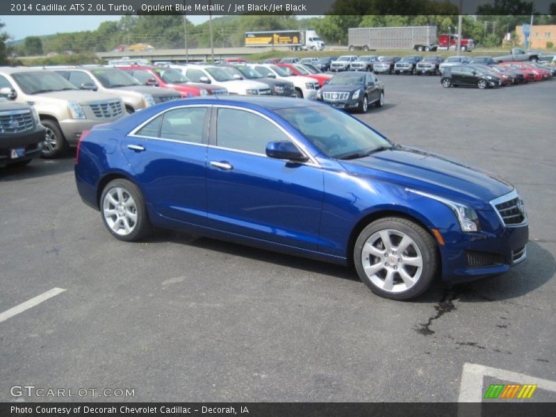  2014 ATS 2.0L Turbo Opulent Blue Metallic