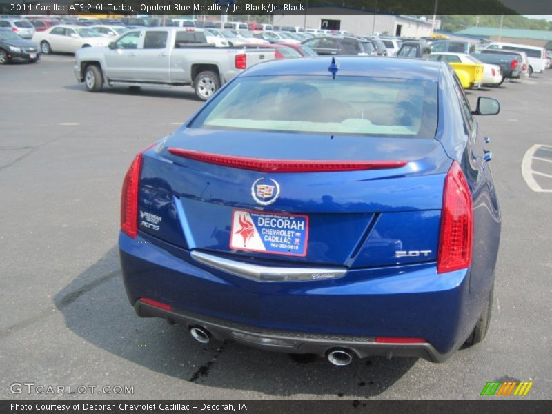 Opulent Blue Metallic / Jet Black/Jet Black 2014 Cadillac ATS 2.0L Turbo