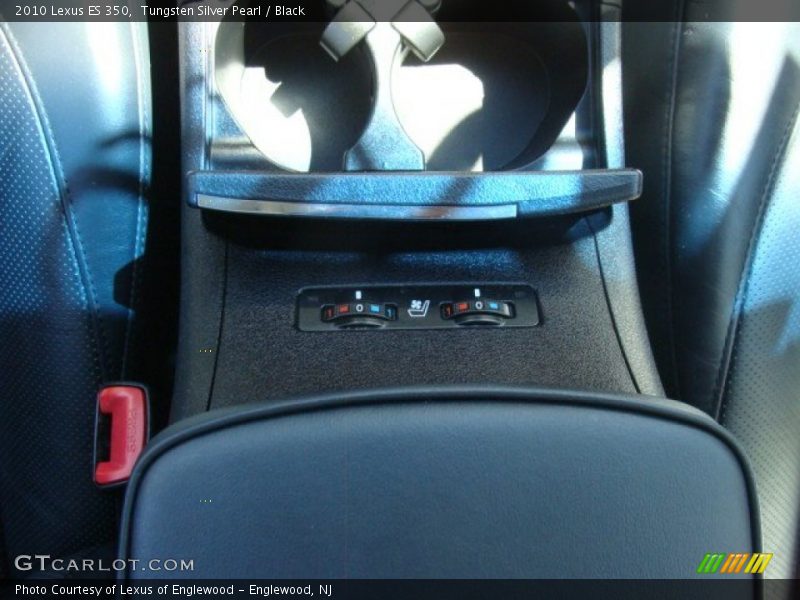 Tungsten Silver Pearl / Black 2010 Lexus ES 350